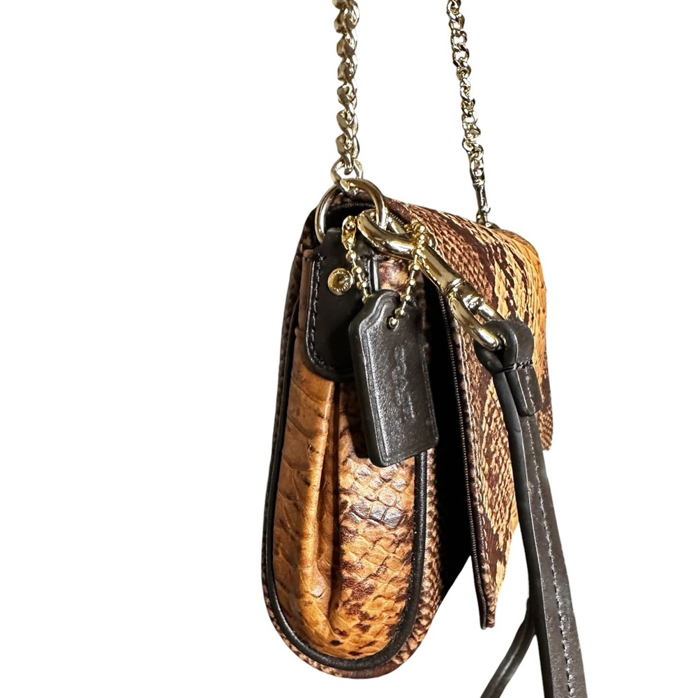 Coach Snake Mini Ruby 3-way Convertible Crossbody - Picture 3 of 8